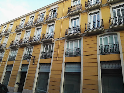 Centro residencial de ancianos foto